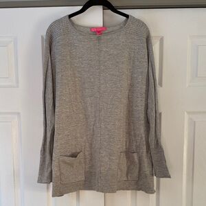 Lilly Pulitzer Grey Women's Top